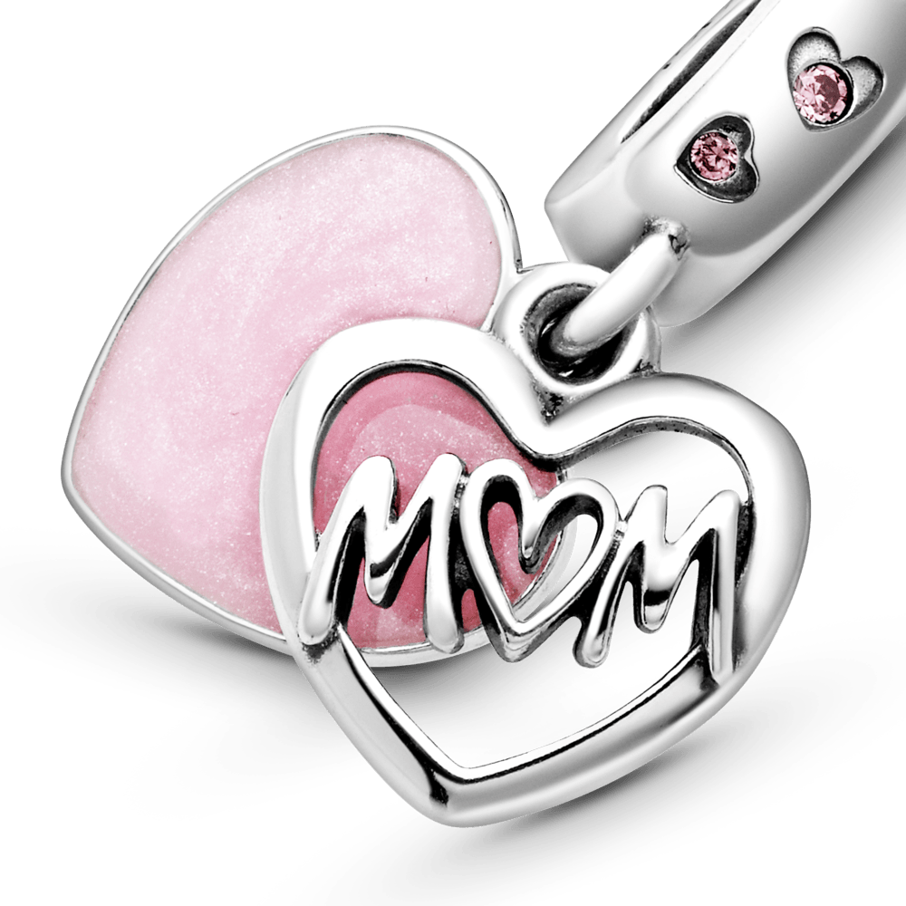Charm Pendente Te Amo, Mãe - 798887C01