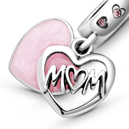 Charm Pendente Te Amo, Mãe - 798887C01