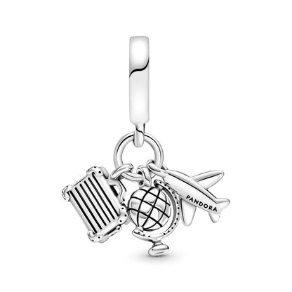 Charm Pendente Aviao Globo E Mala - 799435C01
