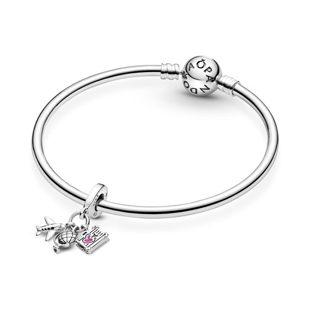 Charm Pendente Aviao Globo E Mala - 799435C01