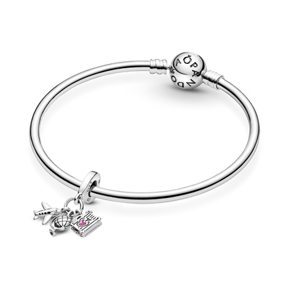 Charm Pendente Aviao Globo E Mala - 799435C01