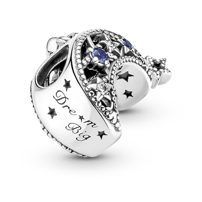 Charm Estrela E Lua Crescente - 799643C01