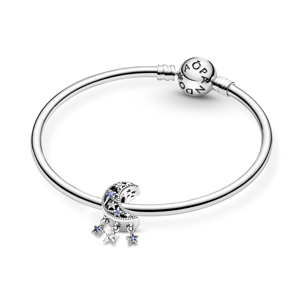 Charm Estrela E Lua Crescente - 799643C01