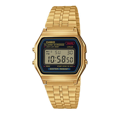Relógio Casio Unissex Dourado Retrô Vintage - A159WGEA-1DF