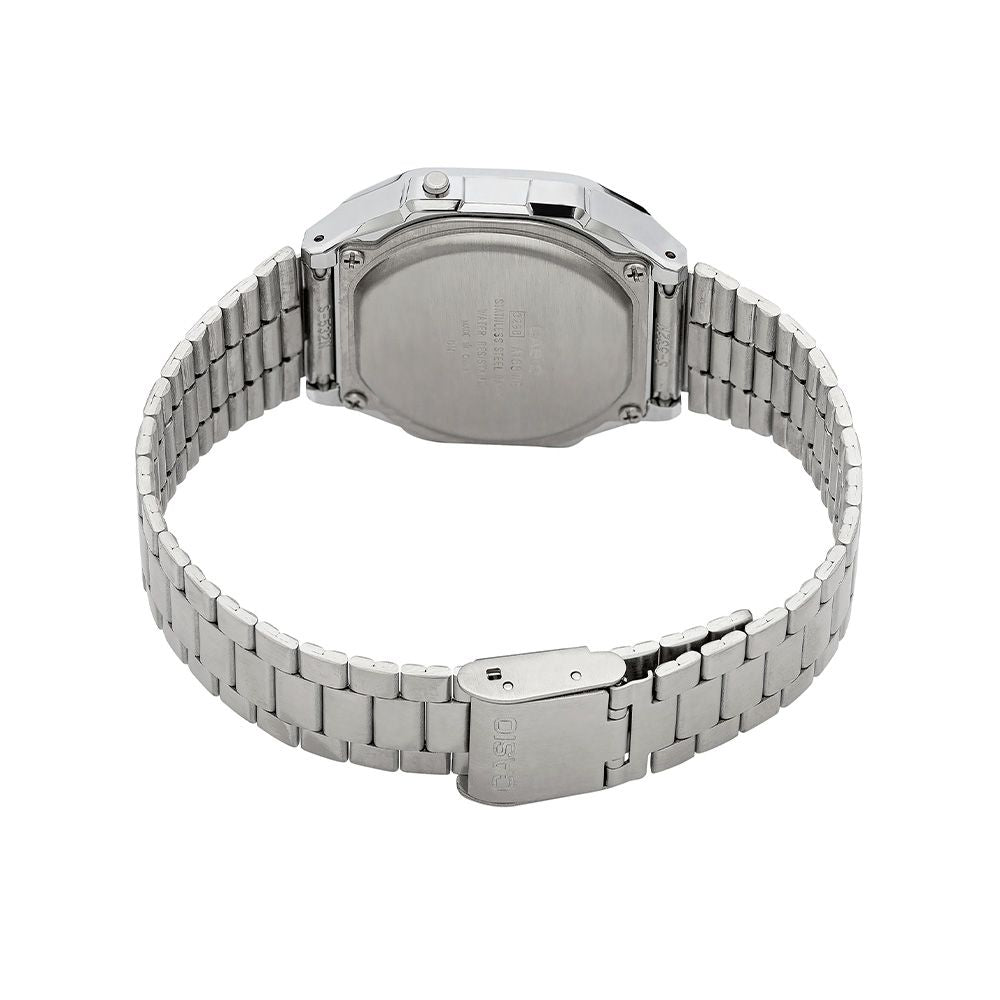 Relógio Casio Vintage Digital Unissex - A168WA-1WDF