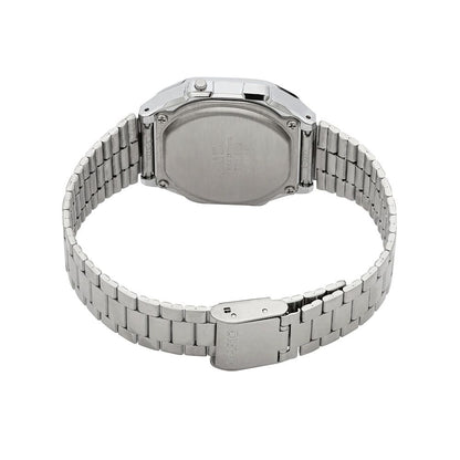 Relógio Casio Vintage Digital Unissex - A168WA-1WDF