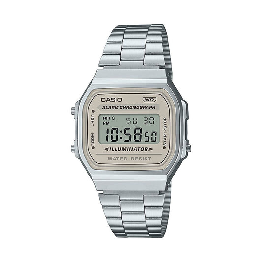 Relógio Casio Vintage Feminino - A168WA-8AYDF