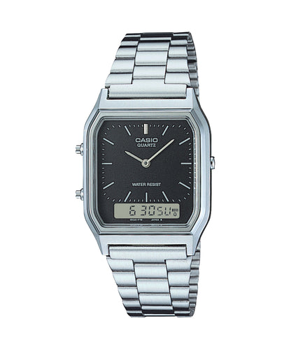 Relógio Casio Vintage Feminino - AQ-230A-1DMQ