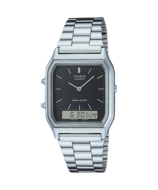 Relógio Casio Vintage Feminino - AQ-230A-1DMQ