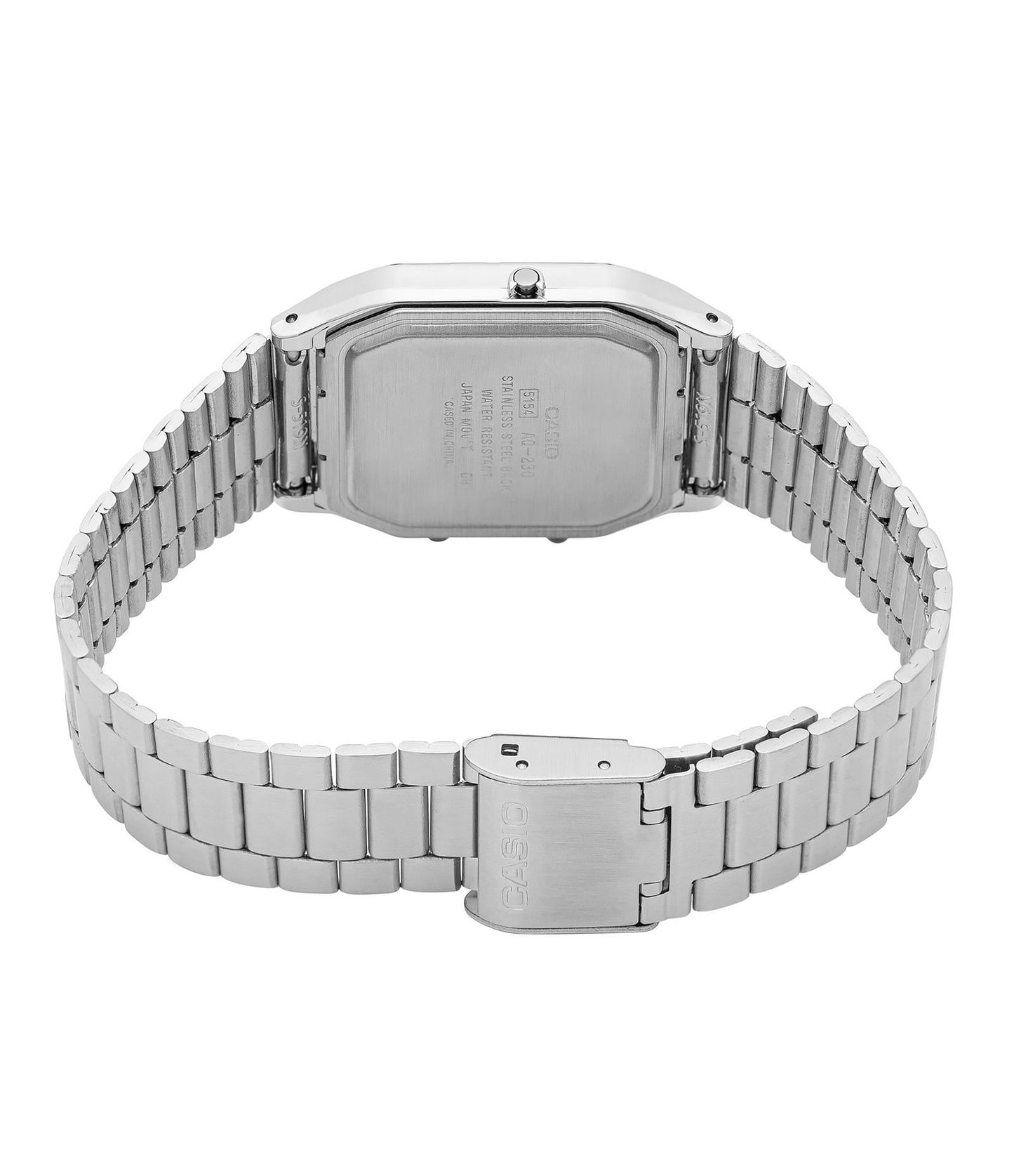 Relógio Casio Vintage Feminino - AQ-230A-2A1MQYDF