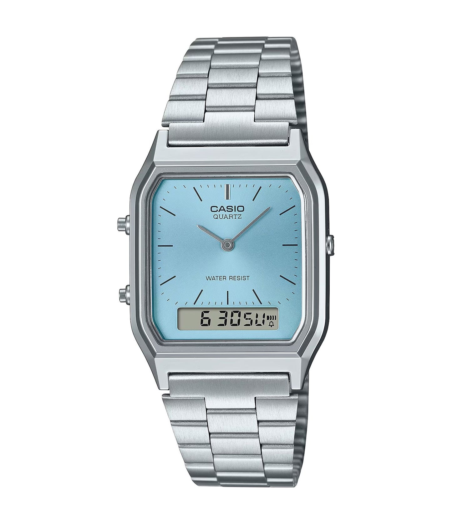 Relógio Casio Vintage Feminino - AQ-230A-2A1MQYDF
