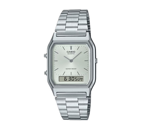Relógio Casio Vintage Feminino - AQ-230A-7AMQYDF