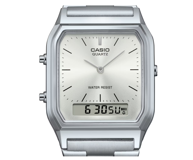 Relógio Casio Vintage Feminino - AQ-230A-7AMQYDF