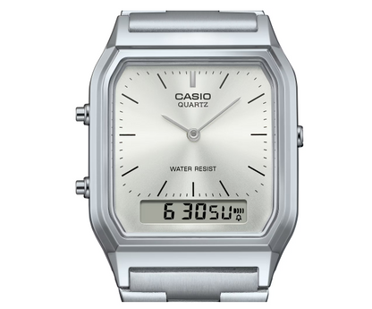 Relógio Casio Vintage Feminino - AQ-230A-7AMQYDF