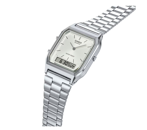 Relógio Casio Vintage Feminino - AQ-230A-7AMQYDF