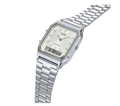 Relógio Casio Vintage Feminino - AQ-230A-7AMQYDF