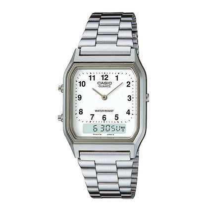 Relógio Casio Vintage Feminino - AQ-230A-7BMQ