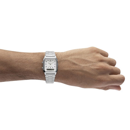 Relógio Casio Vintage Feminino - AQ-230A-7BMQ