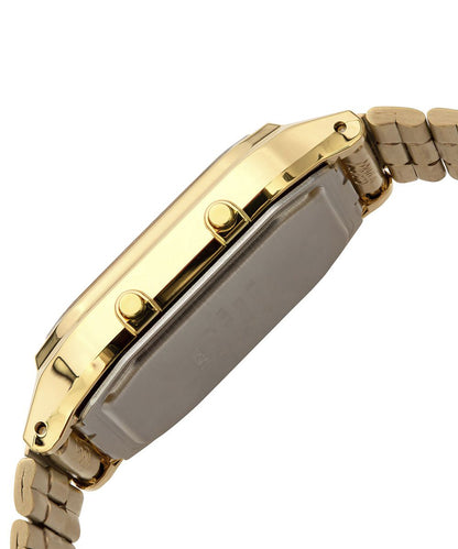 Relógio Casio Vintage Feminino Dourado - AQ-230GA-9BMQ