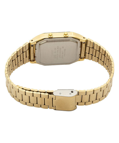 Relógio Casio Vintage Feminino Dourado - AQ-230GA-9BMQ