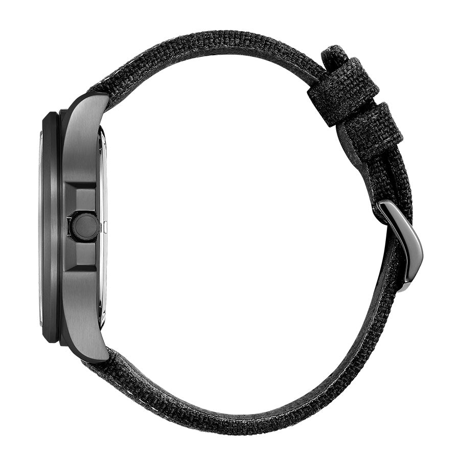 Citizen Eco-Drive Black Dial Day-Date - AW0115-03E