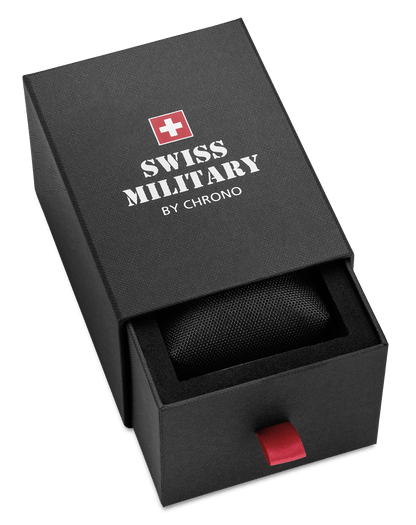Relógio Swiss Military by Chrono SM30200.01 – Elegância Suíça para Todas as Ocasiões