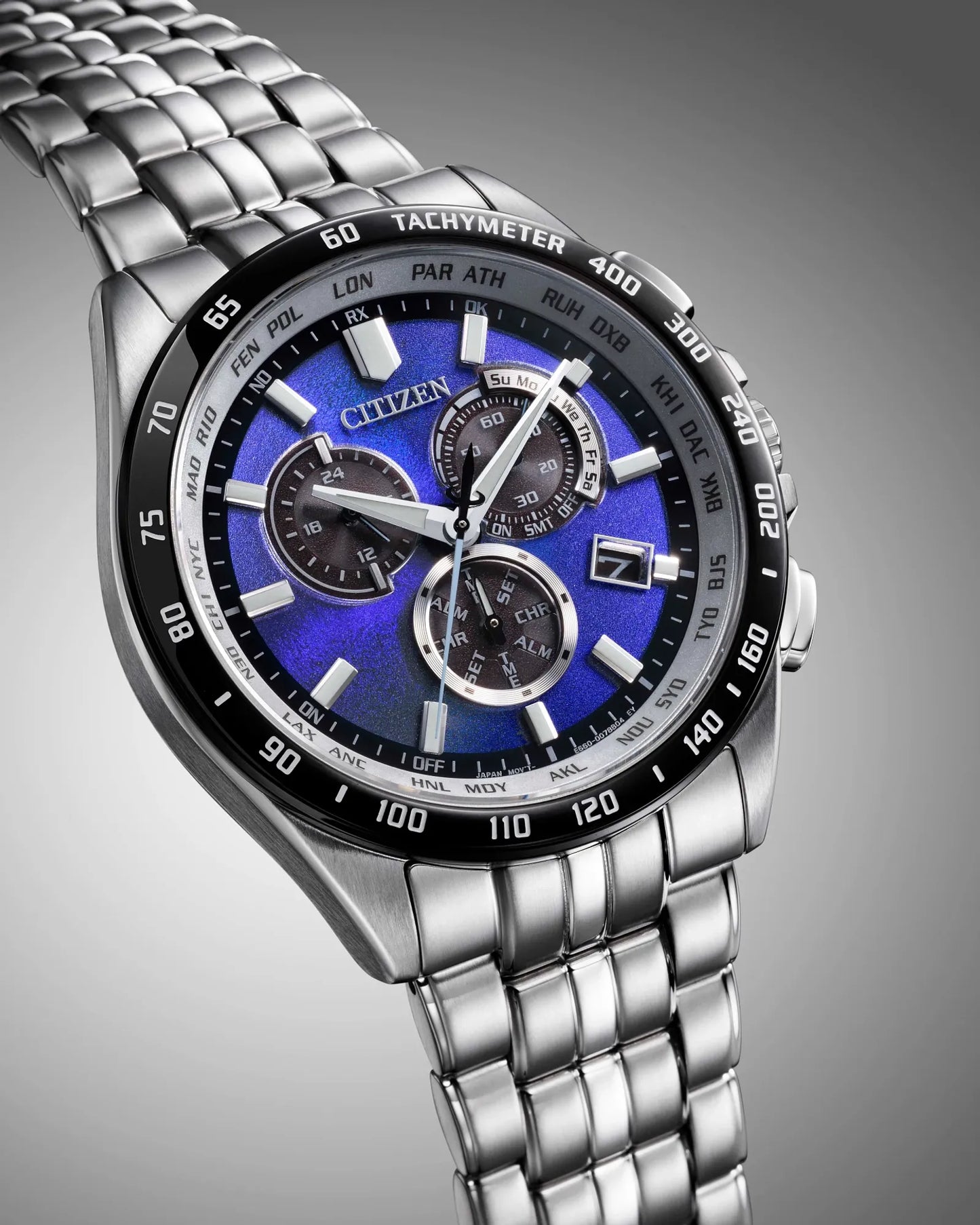 PCAT Atomic Timekeeping - Modelo CB5874-81L