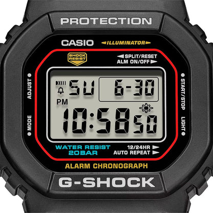 Relógio G-Shock Casio Quadrado Preto  - DW-5600RL-1DR