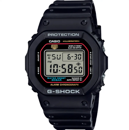 Relógio G-Shock Casio Quadrado Preto  - DW-5600RL-1DR