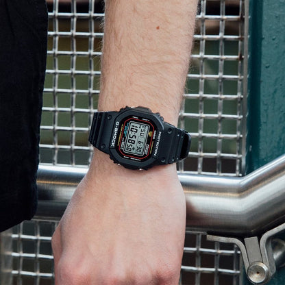 Relógio G-Shock Casio Quadrado Preto  - DW-5600RL-1DR