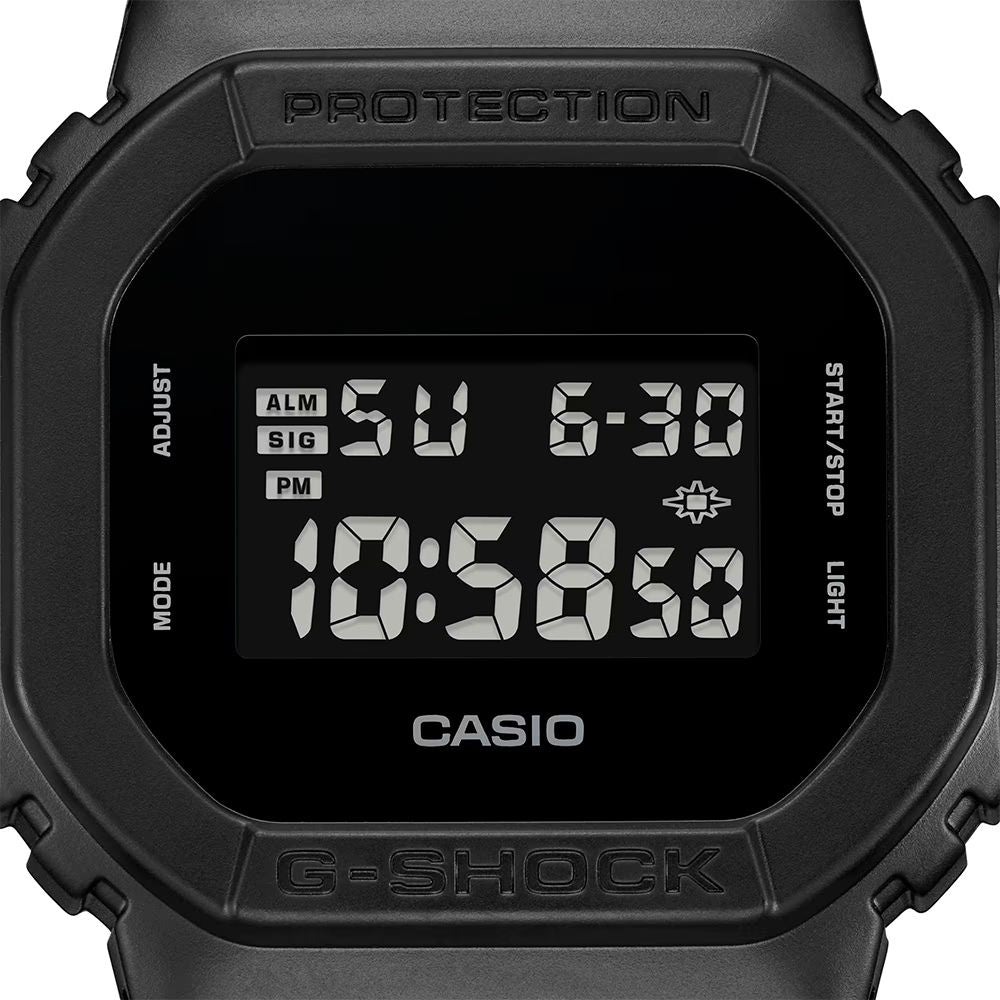 Relógio G-Shock Casio Masculino Preto  - DW-5600UBB-1DR