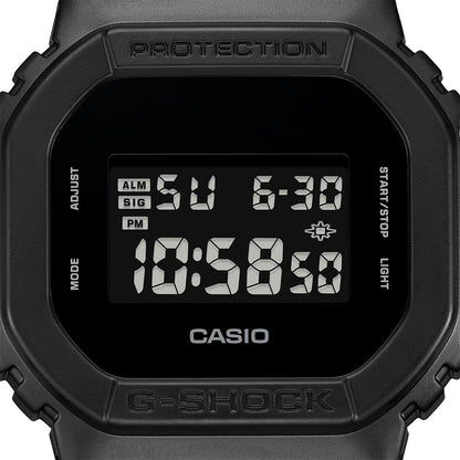 Relógio G-Shock Casio Masculino Preto  - DW-5600UBB-1DR