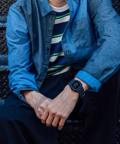 Relógio G-Shock Casio Masculino Preto  - DW-5600UBB-1DR