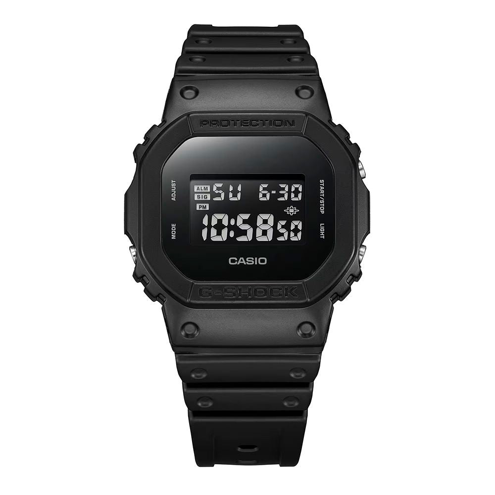 Relógio G-Shock Casio Masculino Preto  - DW-5600UBB-1DR