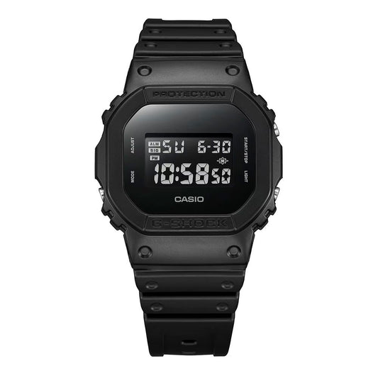 Relógio G-Shock Casio Masculino Preto  - DW-5600UBB-1DR