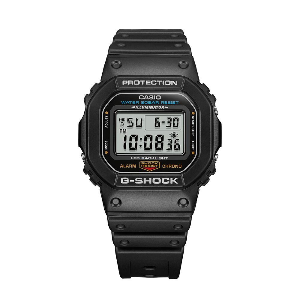 Relógio G-Shock Casio Masculino Preto  - DW-5600UE-1DR
