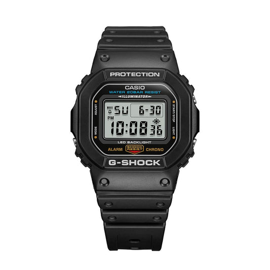 Relógio G-Shock Casio Masculino Preto  - DW-5600UE-1DR