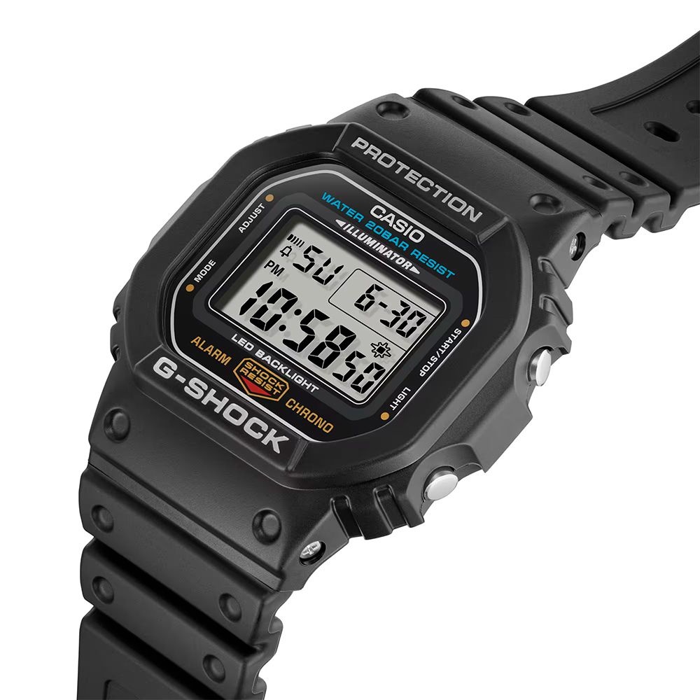 Relógio G-Shock Casio Masculino Preto  - DW-5600UE-1DR