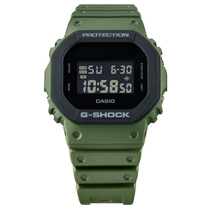 Relógio G-Shock Casio Masculino Verde  - DW-5610UU-3DR