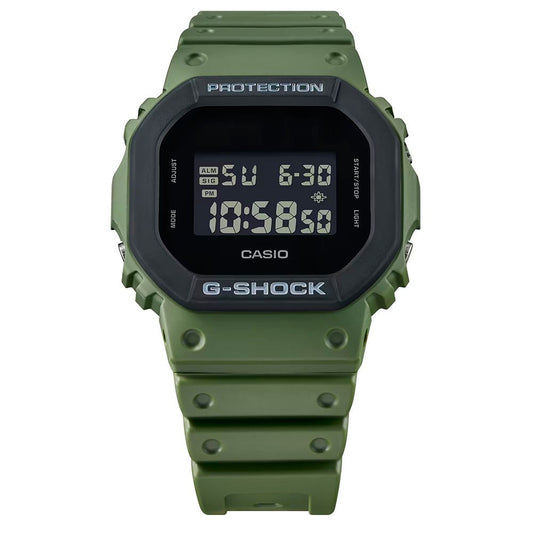 Relógio G-Shock Casio Masculino Verde  - DW-5610UU-3DR