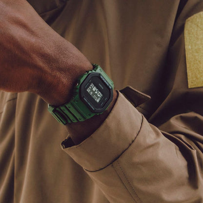 Relógio G-Shock Casio Masculino Verde  - DW-5610UU-3DR