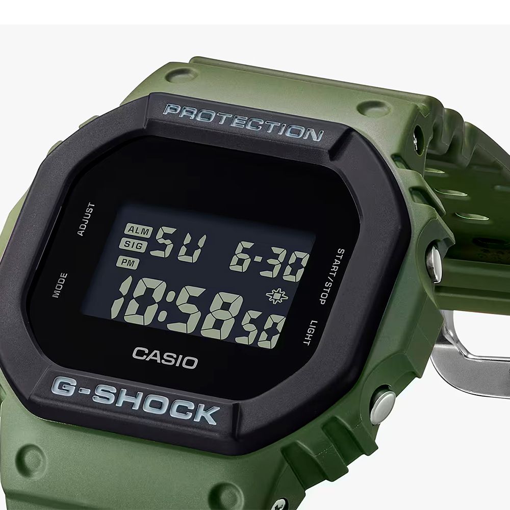 Relógio G-Shock Casio Masculino Verde  - DW-5610UU-3DR