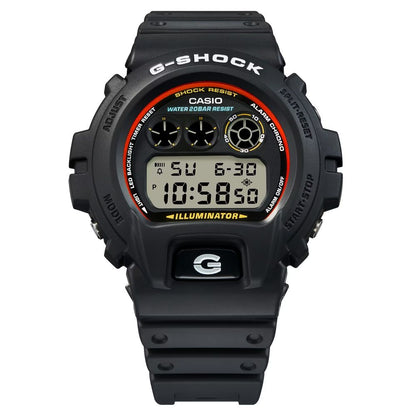 Relógio G-Shock Casio Pulseira Preta - DW-6900RL-1DR