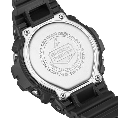 Relógio G-Shock Casio Pulseira Preta - DW-6900RL-1DR