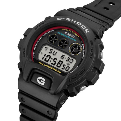Relógio G-Shock Casio Pulseira Preta - DW-6900RL-1DR