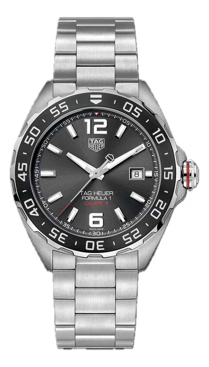 Relógio TAG Heuer Masculino Automático - Formula 1 - WAZ2011.BA0842