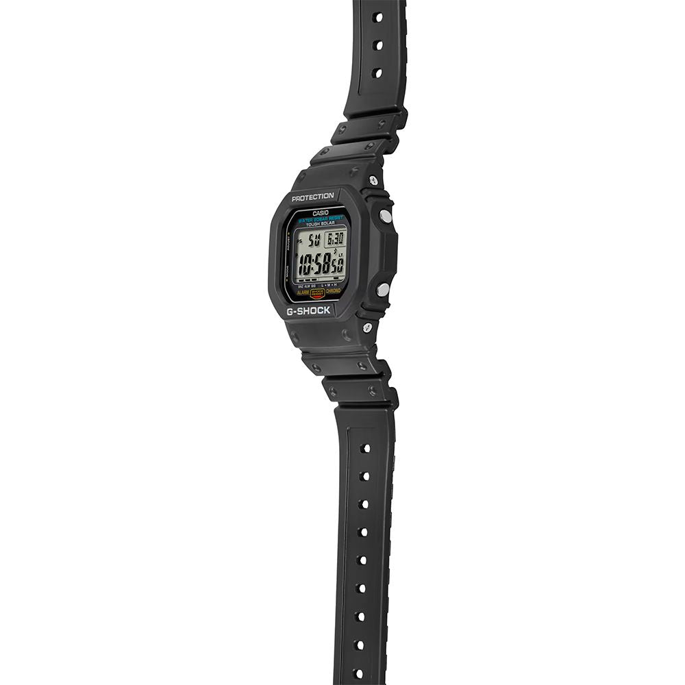 Relógio Casio G-Shock Digital Resina Preta e Resistente à Água 200m  - G-5600UE-1DR