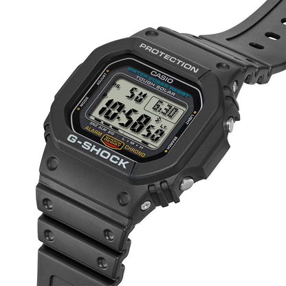 Relógio Casio G-Shock Digital Resina Preta e Resistente à Água 200m  - G-5600UE-1DR