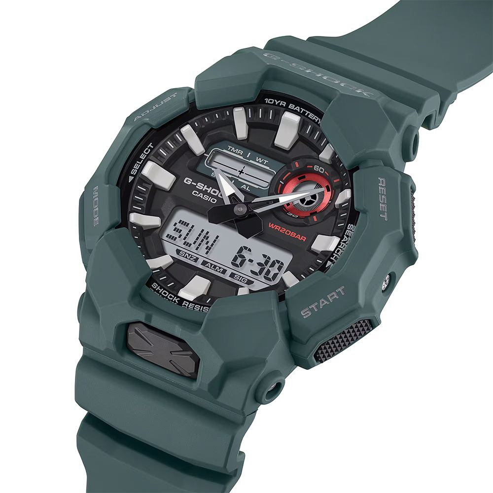 Relógio Casio G-Shock Azul- GA-010-2ADR