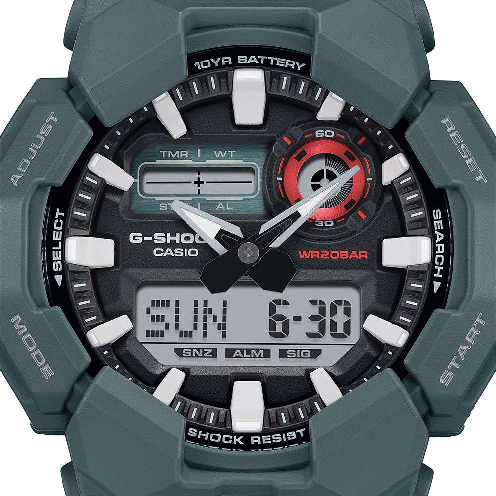 Relógio Casio G-Shock Azul- GA-010-2ADR